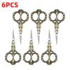 Tailor Scissors Handicraft Household Fabric Sewing Fabric Thread Durable Stainless Steel Scissors Retro Classic Tailor's Scissor