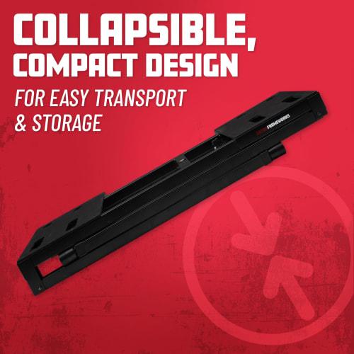 GATOR Frameworks Keyboard Stand with Level, GFW-UTILITY-TBL (Weight Capacity: 60kg)