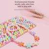 Children's DIY Beaded Bracelet Kit - Educational Handmade Craft for Girls