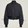 Adidas Stella Truenature Woven Bomber Crop Jacket   Black Jf6030