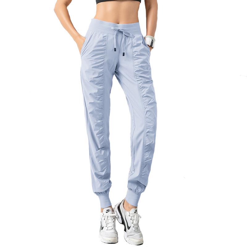 2022 Spring/Summer Quick-Dry Slim Fit Drawstring Fitness Pants - Loose Cuffed Casual Running Pants 82