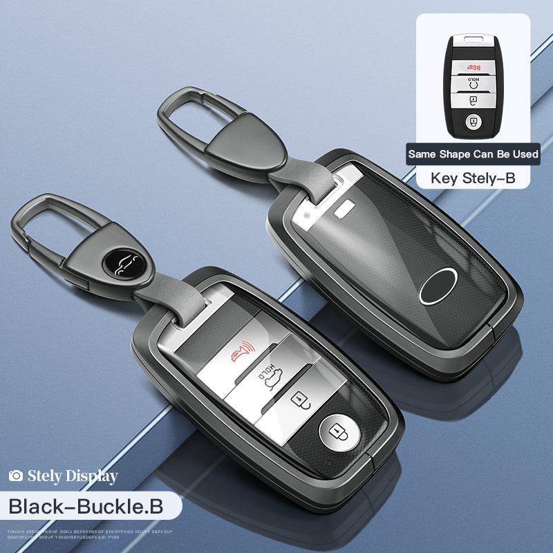 Kia Nyckelfodral: Kompatibel med K3, K4, K5, KX3, KX5, 7, Sportage, Sorento, Pegas.