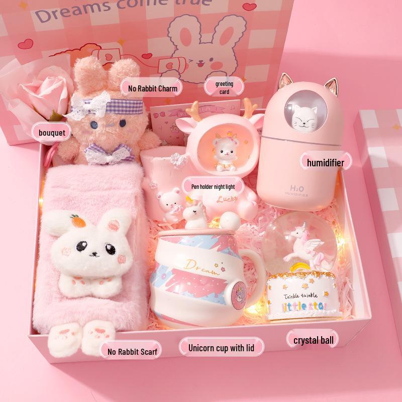 Winter Gift Box for 10-Year-Old Girls: Warm and Practical Birthday Present for Kindergarten and Primary School Students