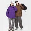 2024 Autumn Unisex Hooded Mountain Style Jacket - Trendy Outdoor Brand