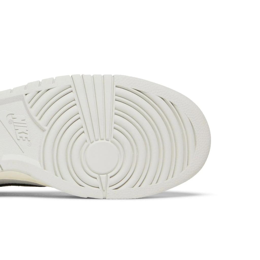 Nike Dunk Low 'Certified Fresh' (Unisex) Sail / Neutral Grey / Black Skate Shoes DO9776 001