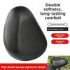 Universal Electric Bike Thickened Sponge Bicycle Saddle, Comfortable and Breathable Seat for Mountain Bikes and Shared Bikes