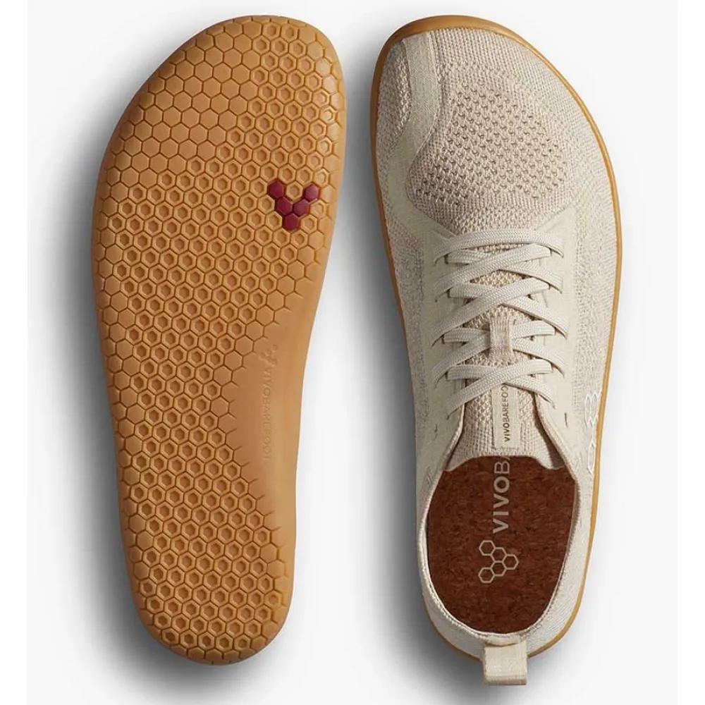 Vivobarefoot Sneakers Primus Lite Knit Natural Barefoot