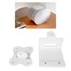 Wireless Speaker Wall Mount Bracket Thickened Metal Stable Space Saving Speaker Accessory for   Era 300