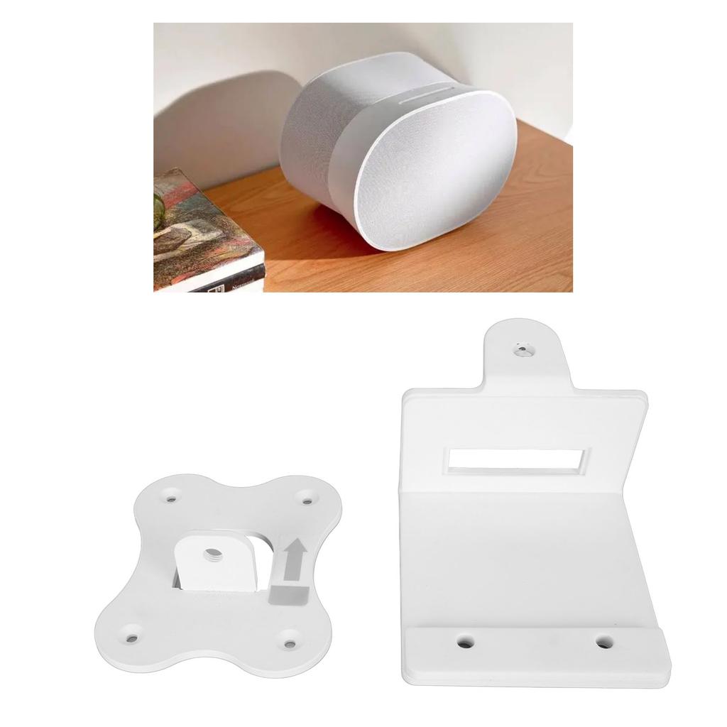 Wireless Speaker Wall Mount Bracket Thickened Metal Stable Space Saving Speaker Accessory for Era 300