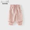 DAVE & BELLA Meisjes Zomer Casual Joggingbroek