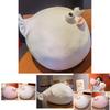 Cute Pufferfish Sausage Lips Plush Toy Pillow