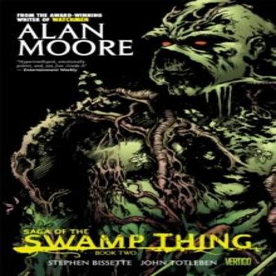 Saga of the Swamp Thing Book Two by Alan Moore Paperback Book 9781401225445