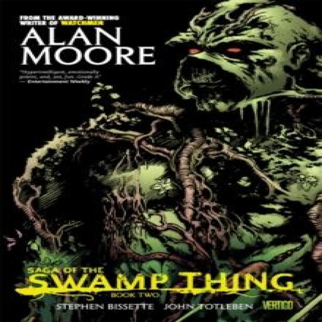 Saga de la Créature du Marais Livre Deux par Alan Moore Livre de Poche 9781401225445