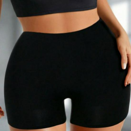 European Hot Selling Seamless Nude Safety Pants, Women's Slim Fit Anti-Exposure Underwear