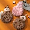 Capybara Hand Towel - Cute Kitchen Towels With Hanging Loops Super Absorbent Chenille Hand Face Bath Towel, Funny Towel
