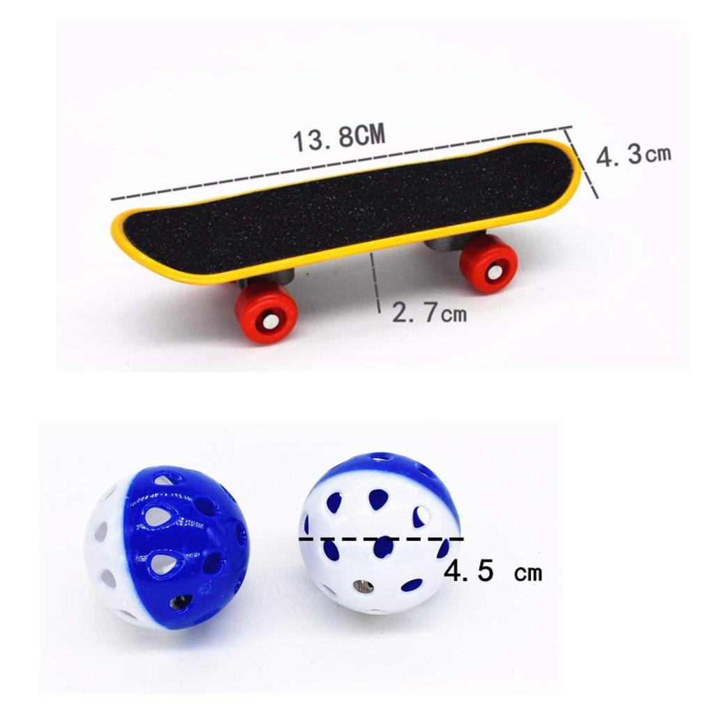 Parakeet Bird Small Toy Bird Toy Set of 5 Chew Toy Educational Toy Training Toy Stress Relief (ST TS)