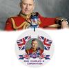 King Charles Iii Acrylic Pendant Modern Minimalist Home Decor