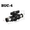 Hand Pneumatic Valve Black BUC Fitting Manual Switch Quick Joint Connector