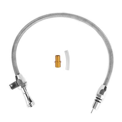 Stainless Steel 350 Transmission Dipstick Fit for GM TH350 Tranny SBC BBC Trans