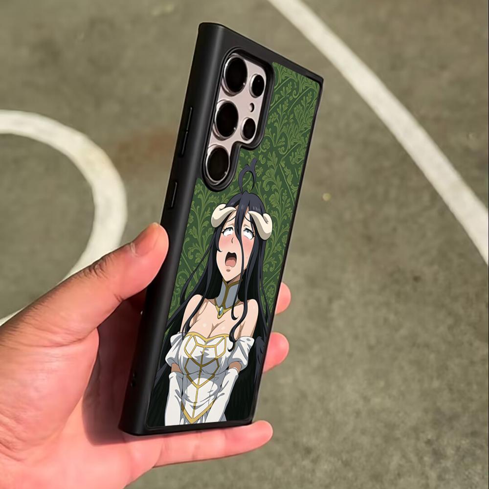 A-Albedo Overlord-S Phone Case For SAMSUNG Galaxy S26 S25 S24 S23 S22 S21 S20 FE Plus Ultra Cover