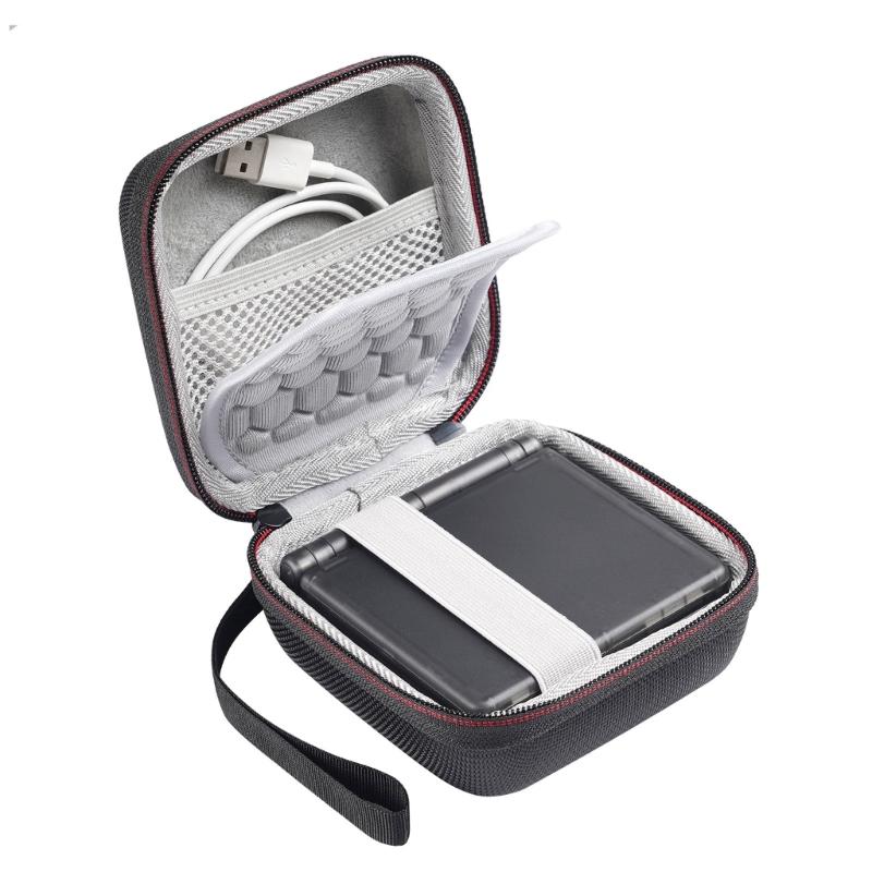 Handheld Game Console EVA Bag Scratchproof Storage Box for RG34XX SP RG34XXSP Protector Case Travel Carry Pouch with Pocket