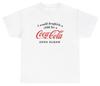 Unisex Shirt Cotton Oversize Large Size I Would Dropkick A Child For A Coca Cola Funny Zero Sugar Soda Humor Tee