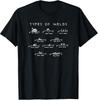 Funny Welding Gifts Ten Types of Welds Welding Humor Tee T-Shirt Small