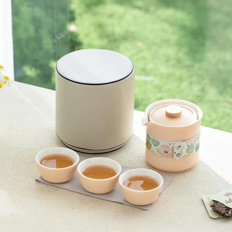 Nanshan Mister Portable Ceramic Outdoor Travel Tea Set