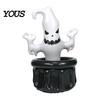 Ghost Ice Bucket Inflatable Bucket, Halloween Party Drink Tub, White Beverage Cooler for Decor, Outdoor Picnic Storage