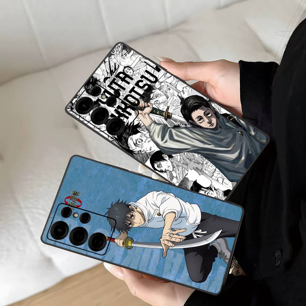 Anime O-Okkotsu Y-Yuta Handyhülle Für Samsung S 24 Fe 25 Ultra Plus 20 Lite 21 30 22 23 24 22 Ultra 5G Hüllen