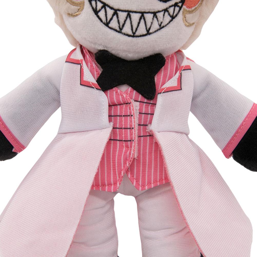 Cursed Cat Alastor Cosplay Plush Angel Dust Husk Lucifer Fat Nuggets Plushies Cartoon Hotel Fantasy Birthday Gifts Mascot Props