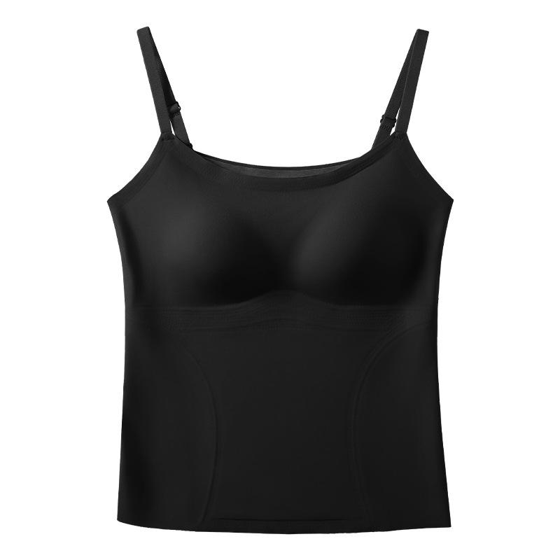 L3 Women's Wool Silk Flannel Base Layer with Bra Pads & Coverage