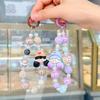 Molinta Beads Mobile Phone Chain Charm Keychain Girl Woman Cell Phone Case  Pendant Key Strap Rope