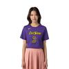 Nike x NBA Los Angeles Lakers T Shirt Unisex Purple HJ2763-506