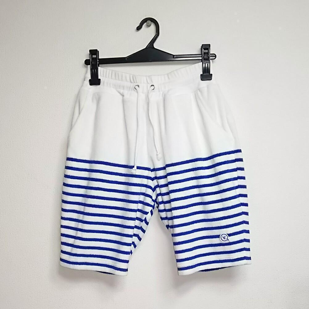 

[USED] Y2K, Achieve, K-Pop and Vanquish / Marine Striped Tile Pants