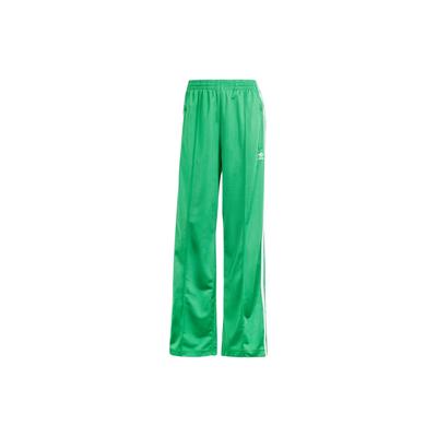Originals Damen Adicolor Firebird Tech Weite Beine Trainingshose Grün IP0634