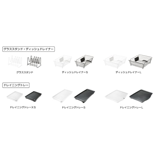 Richell Lacool Draining Tray, White, Small, Antibacterial