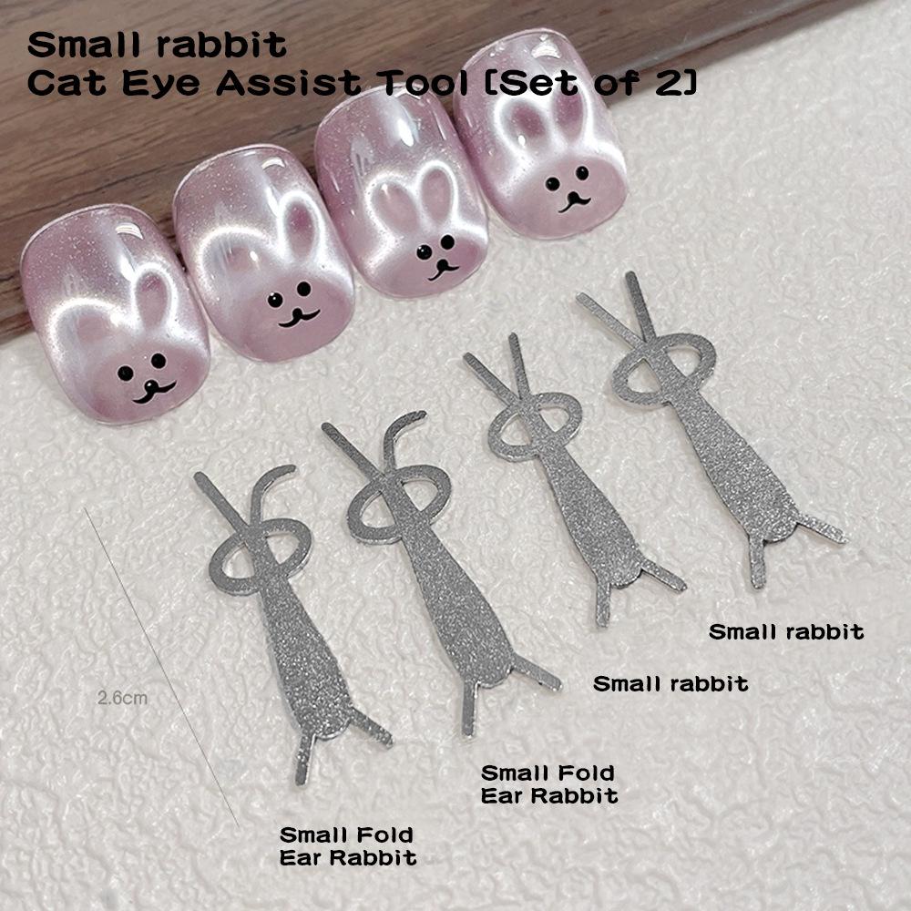 Magnetisches Cat Eye Nagelkunstwerkzeug - Multifunktionaler Gel-Nagellack-Magnet