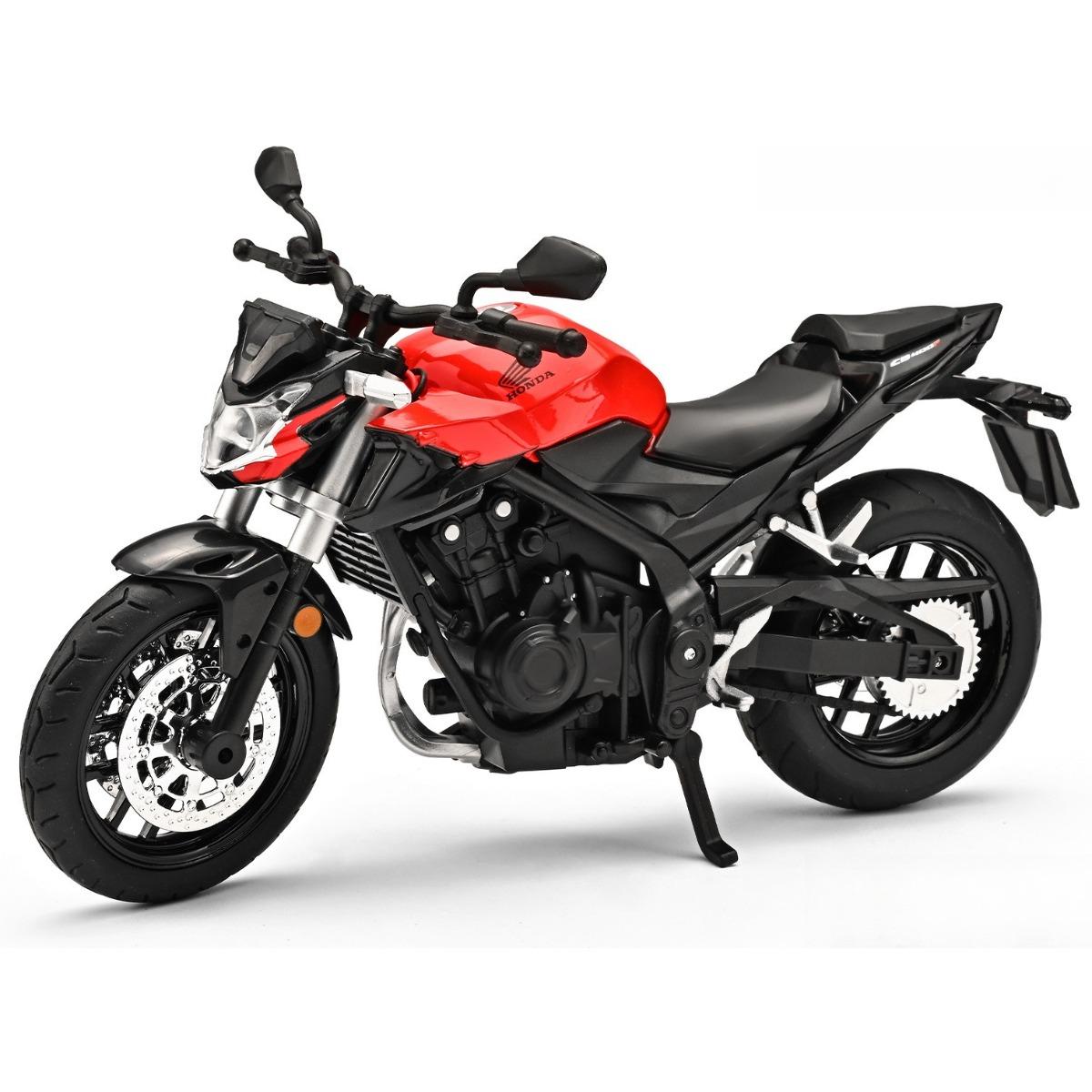 

1/12 Модель мотоцикла Honda CB400F зі сплаву, Вишукані настільні прикраси, Найкраща колекція для ентузіастів автомобільних моделей, Подарунки на Хелловін червоний