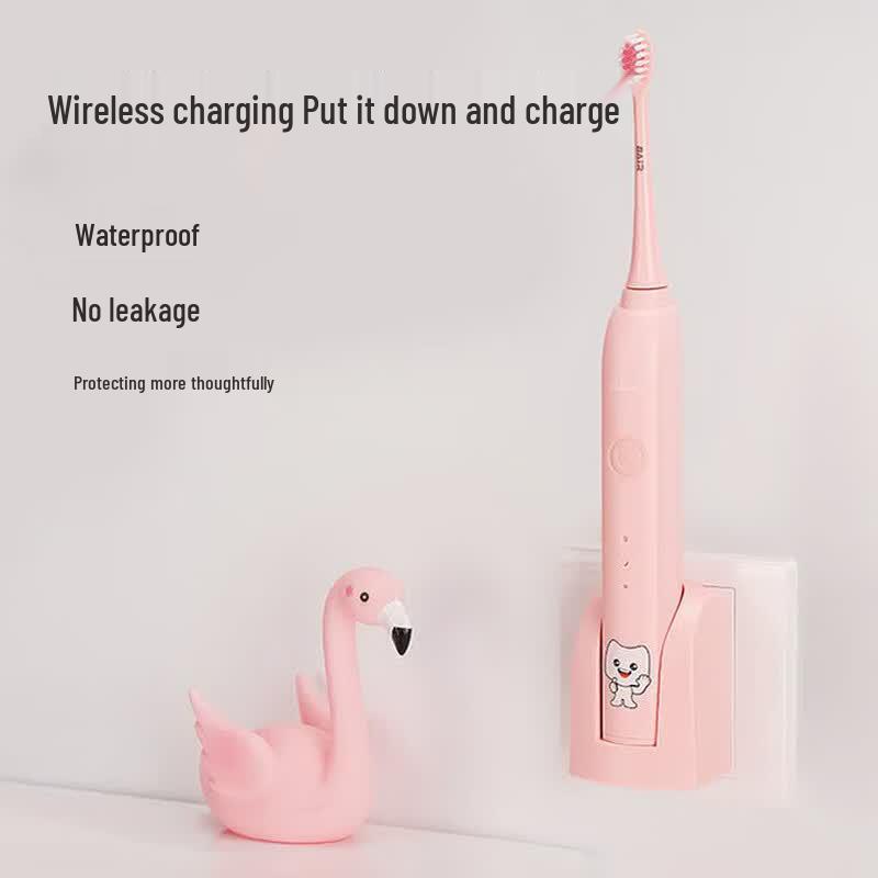 Byer K7 Children s Sonic Electric Toothbrush CN plug (adapter included)