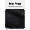 Winter Flip Open Two Finger Gloves Men Women Warm Touch Screen Gloves Outdoor Windproof Cycling Skiing Fishing Gloves