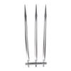 KIMISS Wolf Claw Blades, 1 Pair, Plastic Cosplay Props for Adults and Kids, Halloween Costume Accessories
