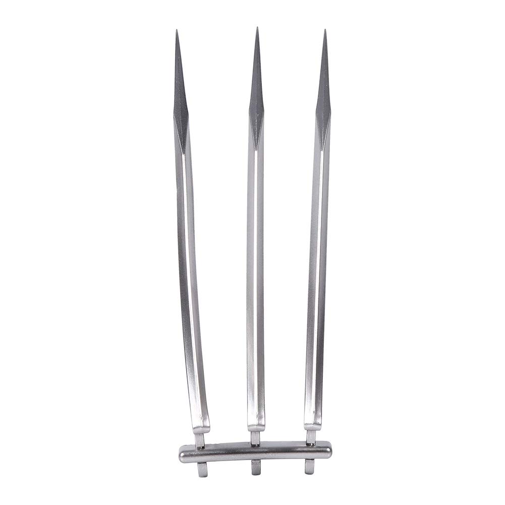 KIMISS Lâminas Garra de Lobo, 1 Par, Adereços de Cosplay de Plástico para Adultos e Crianças, Acessórios de Fantasia de Halloween