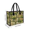 Moss Stone Pattern Tote Bag Casual Daily Shopping Portable Large Capacity Shoulder Handbag