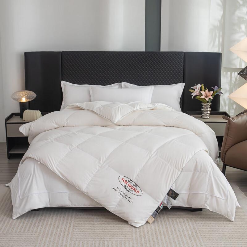 

WOODPECKER Premium Milk Protein Fiber All-Season Duo Quilt