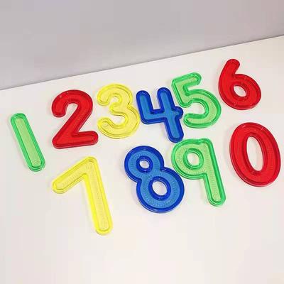 Learning Resources Brinquedos Montessori Letras e Números Transparentes Sinais Matemáticos Contagem Ortografia Jogos Educativos Para Crianças