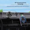 15W MagSafe Wireless Car Charger with Ambient Light for Navigation