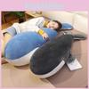 Adorable Plush Whale Shark Dolphin Stuffed Animal Pillow Cozy Soft Toy 1 Meter