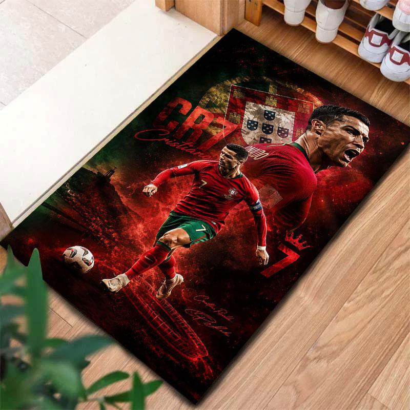 CR7 Carpet Rug for Living Room Bedroom Home Sofa Decoration,Kids Play Non-slip Floor Mat