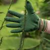 1 Pair Garden Gloves Breathable Waterproof Puncture-Resistant Hard-wearing Latex Coated Gardening Gloves